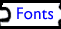 Fonts
